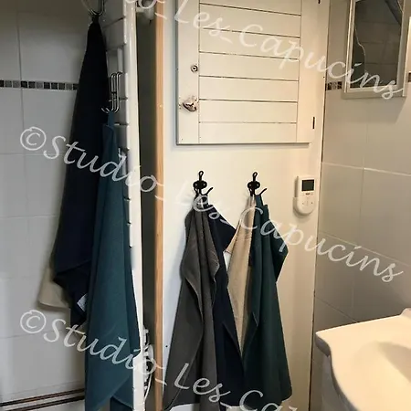 Appartamento Les Capucins - Studio Cosy - Cour Privative - Wifi