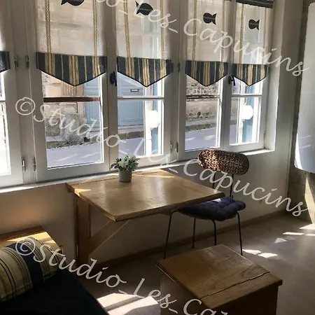 Les Capucins - Studio Cosy - Cour Privative - Wifi * Honfleur