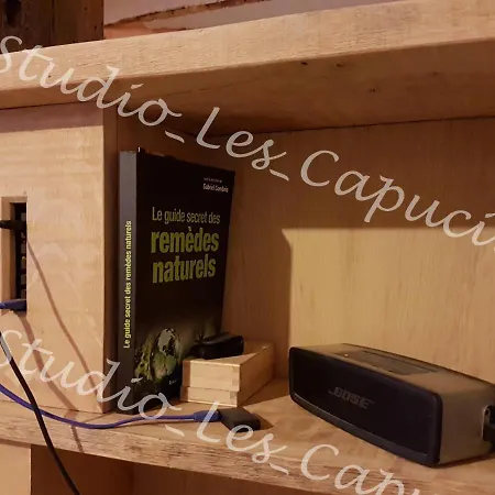 Les Capucins - Studio Cosy - Cour Privative - Wifi Appartamento Honfleur