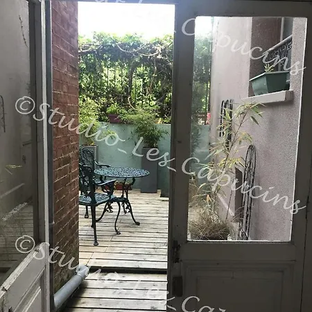 Appartamento Les Capucins - Studio Cosy - Cour Privative - Wifi