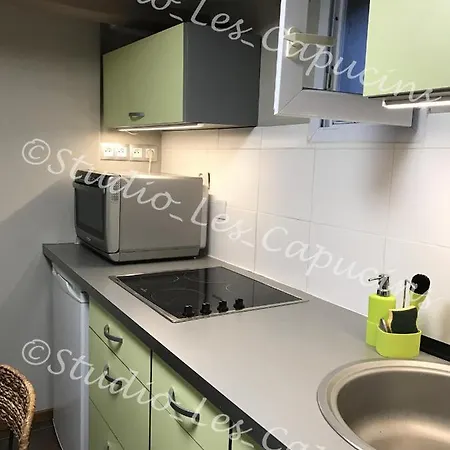 Les Capucins - Studio Cosy - Cour Privative - Wifi