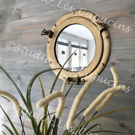 Les Capucins - Studio Cosy - Cour Privative - Wifi Appartamento Honfleur