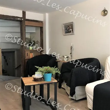 Appartamento Les Capucins - Studio Cosy - Cour Privative - Wifi