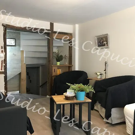 Les Capucins - Studio Cosy - Cour Privative - Wifi Appartamento