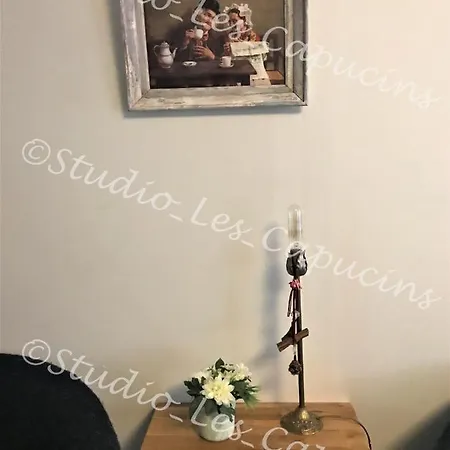 Les Capucins - Studio Cosy - Cour Privative - Wifi Appartamento