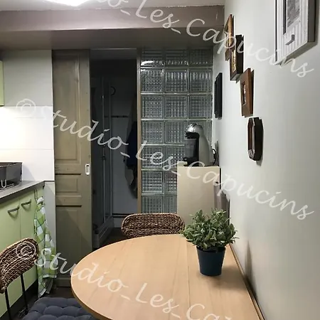 Appartamento Les Capucins - Studio Cosy - Cour Privative - Wifi Honfleur