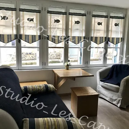 Les Capucins - Studio Cosy - Cour Privative - Wifi * Honfleur