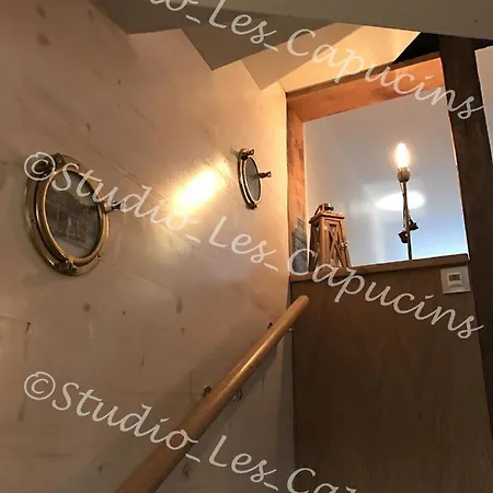 Les Capucins - Studio Cosy - Cour Privative - Wifi Appartamento Honfleur