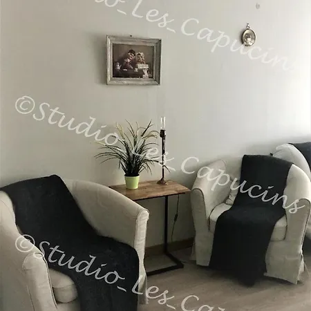 Les Capucins - Studio Cosy - Cour Privative - Wifi *