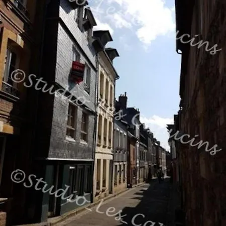 Appartamento Les Capucins - Studio Cosy - Cour Privative - Wifi Honfleur
