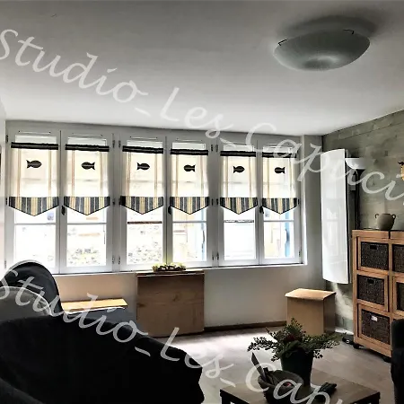 Les Capucins - Studio Cosy - Cour Privative - Wifi * Honfleur