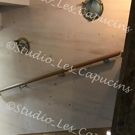 Les Capucins - Studio Cosy - Cour Privative - Wifi