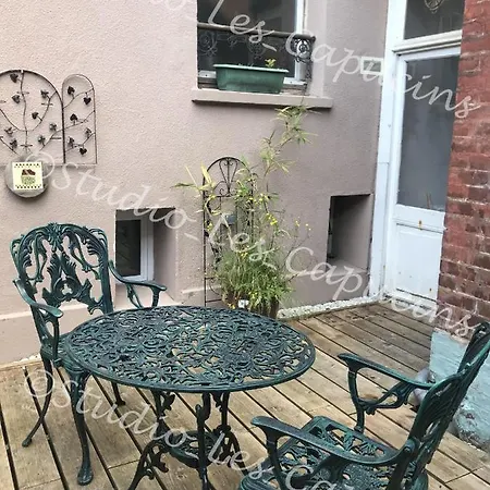 Les Capucins - Studio Cosy - Cour Privative - Wifi *