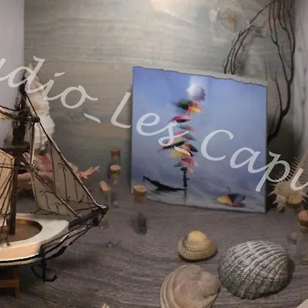 Les Capucins - Studio Cosy - Cour Privative - Wifi