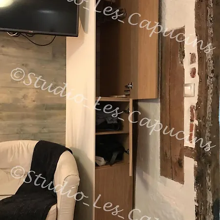 Appartamento Les Capucins - Studio Cosy - Cour Privative - Wifi