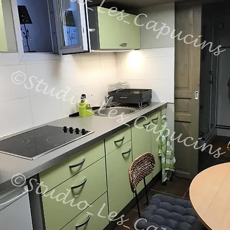 Les Capucins - Studio Cosy - Cour Privative - Wifi *