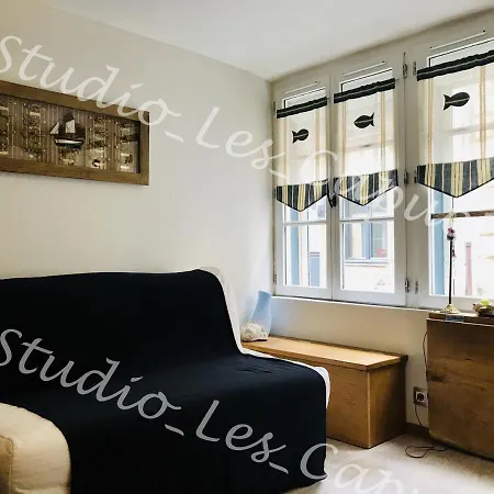 Les Capucins - Studio Cosy - Cour Privative - Wifi Appartamento *