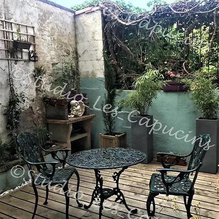 Les Capucins - Studio Cosy - Cour Privative - Wifi Appartamento Honfleur